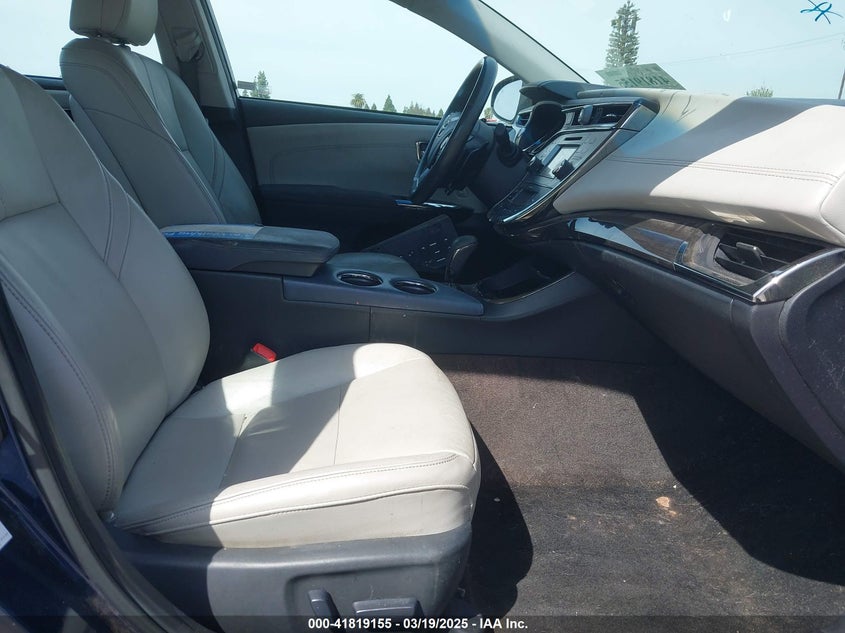 2013 TOYOTA AVALON VIN: 4T1BK1EB8DU058483