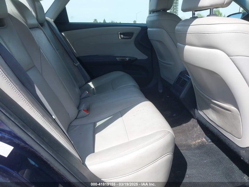 2013 TOYOTA AVALON VIN: 4T1BK1EB8DU058483