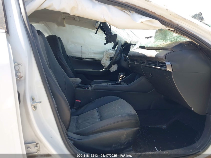 2021 MAZDA MAZDA3 VIN: JM1BPABL0M1333705