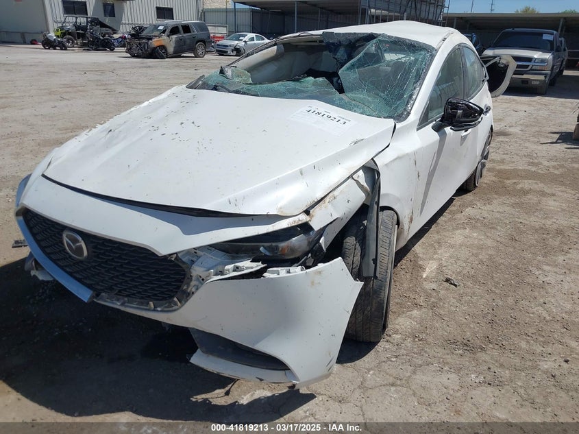 2021 MAZDA MAZDA3 VIN: JM1BPABL0M1333705