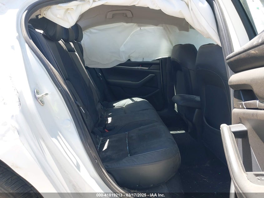2021 MAZDA MAZDA3 VIN: JM1BPABL0M1333705