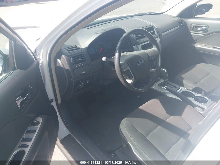 2010 FORD FUSION HYBRID VIN: 3FADP0L3XAR286174