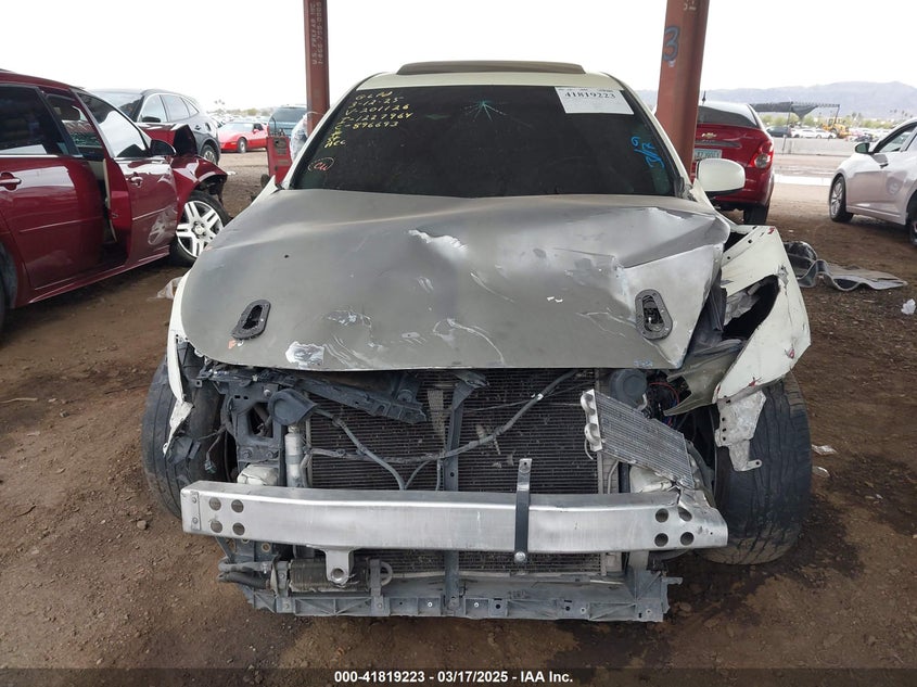 2008 INFINITI G35 VIN: JNKBV61E38M201126