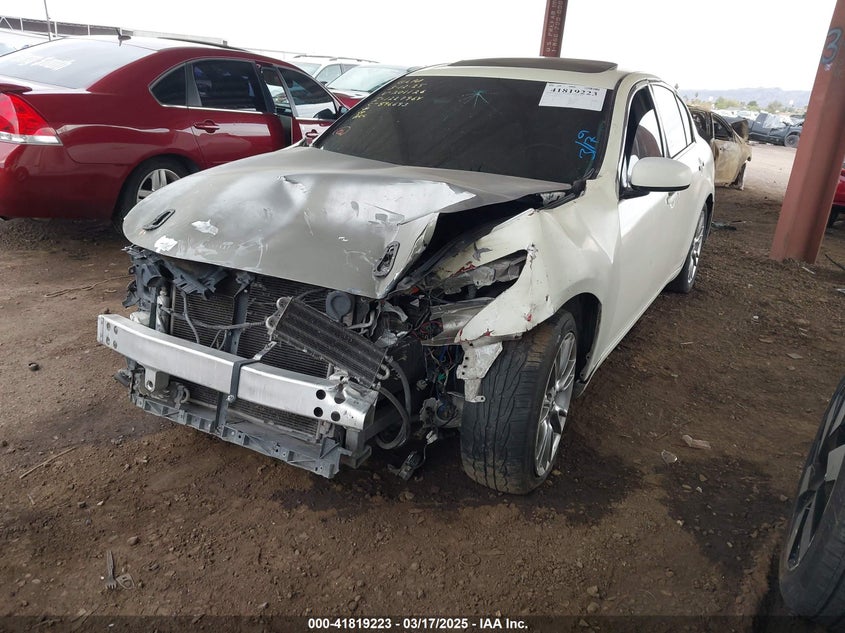2008 INFINITI G35 VIN: JNKBV61E38M201126
