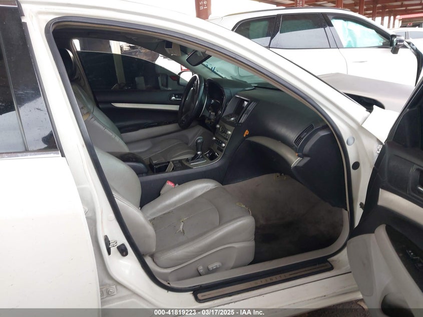 2008 INFINITI G35 VIN: JNKBV61E38M201126