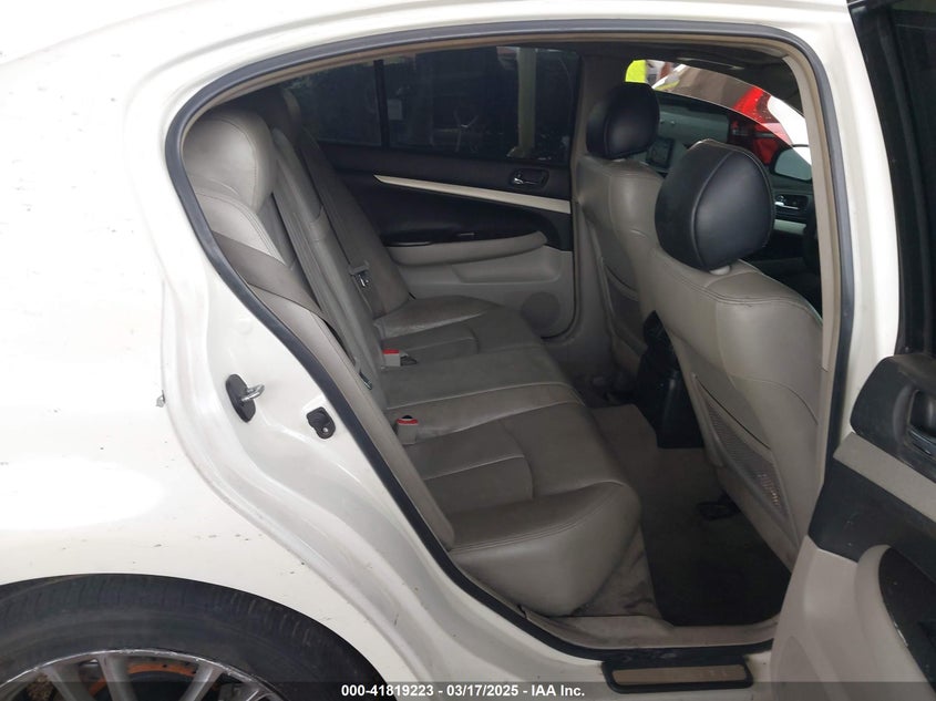 2008 INFINITI G35 VIN: JNKBV61E38M201126