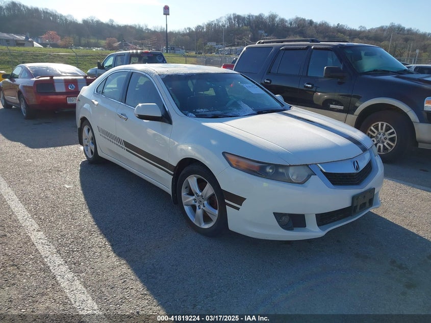 2009 ACURA TSX VIN: JH4CU26639C018205
