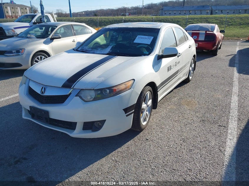 2009 ACURA TSX VIN: JH4CU26639C018205