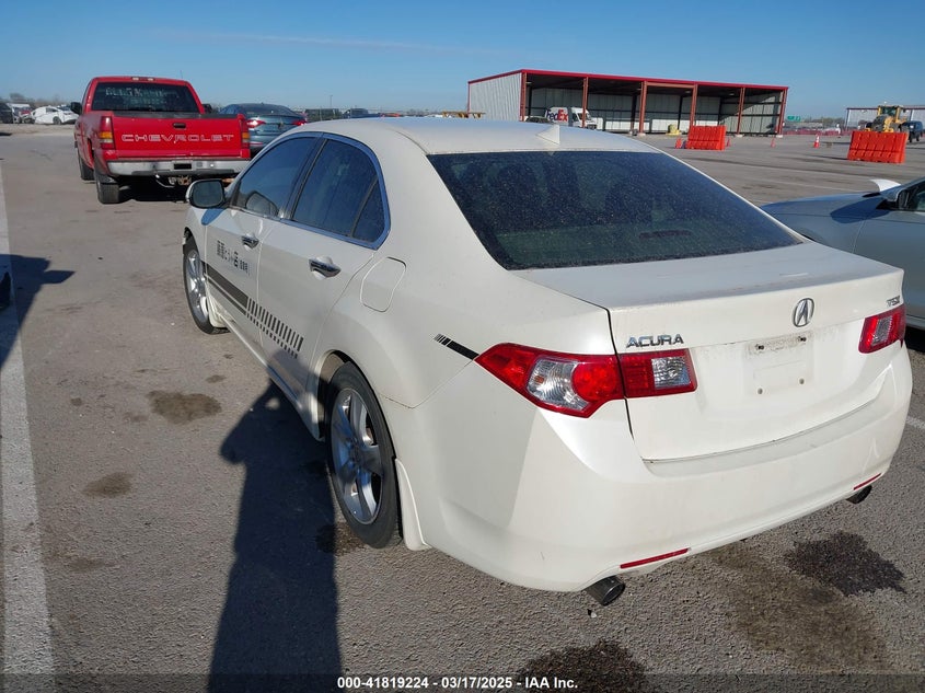 2009 ACURA TSX VIN: JH4CU26639C018205