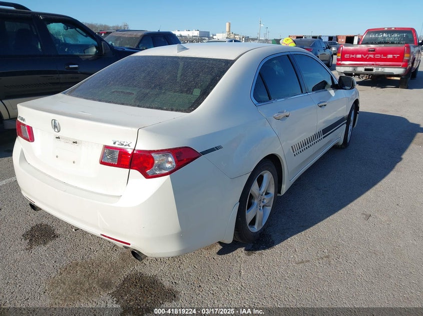 2009 ACURA TSX VIN: JH4CU26639C018205