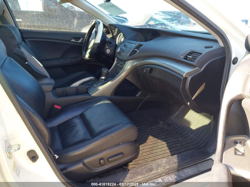2009 ACURA TSX VIN: JH4CU26639C018205