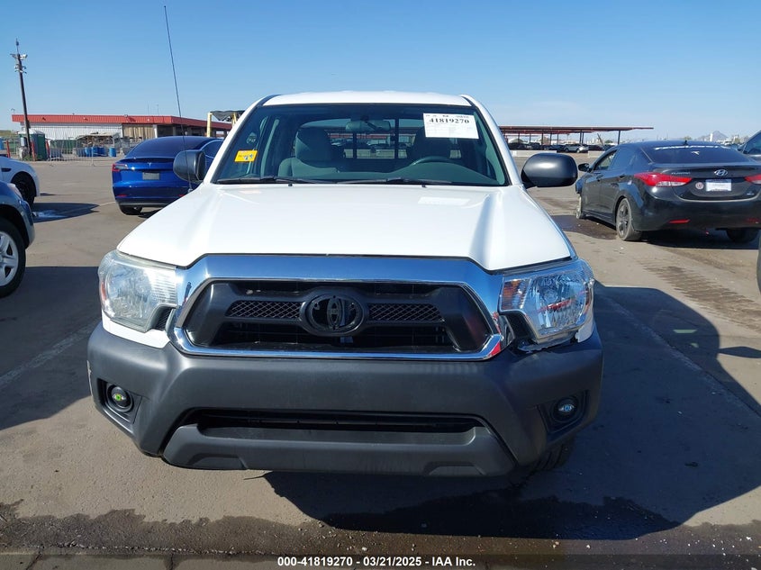 2014 TOYOTA TACOMA VIN: 5TFTX4CN8EX044656