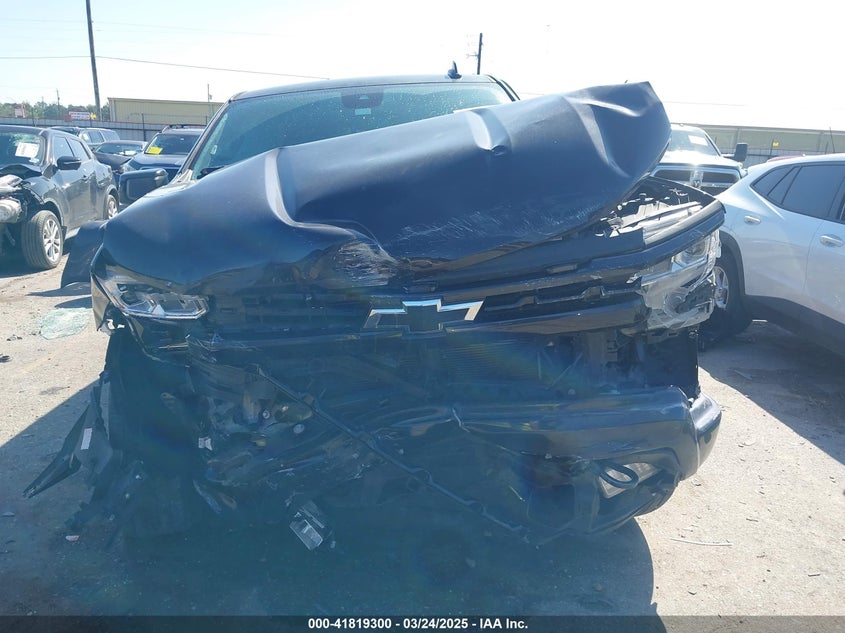 2022 CHEVROLET SILVERADO VIN: 3GCPADED4NG614504