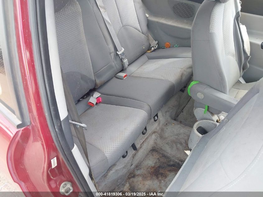 2007 Hyundai Accent Gs VIN: KMHCM36CX7U036376 Lot: 41819306