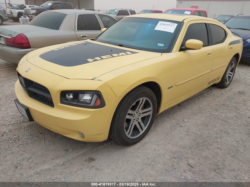 2006 DODGE CHARGER VIN: 2B3KA53HX6H347068