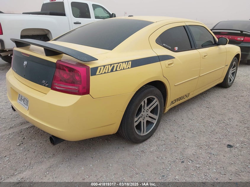 2006 DODGE CHARGER VIN: 2B3KA53HX6H347068
