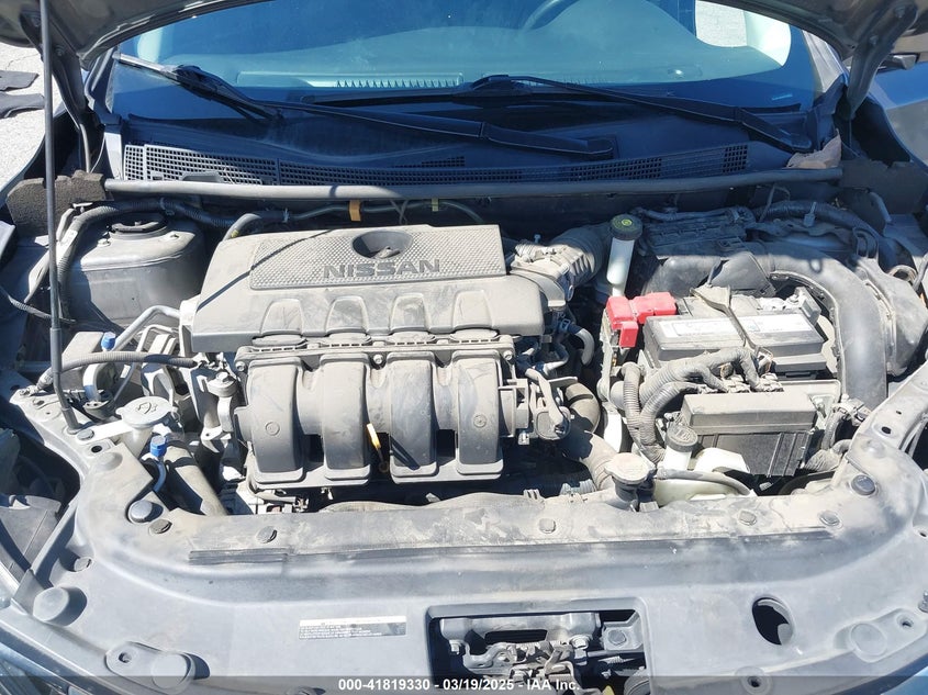 2019 NISSAN SENTRA VIN: 3N1AB7AP5KY228039