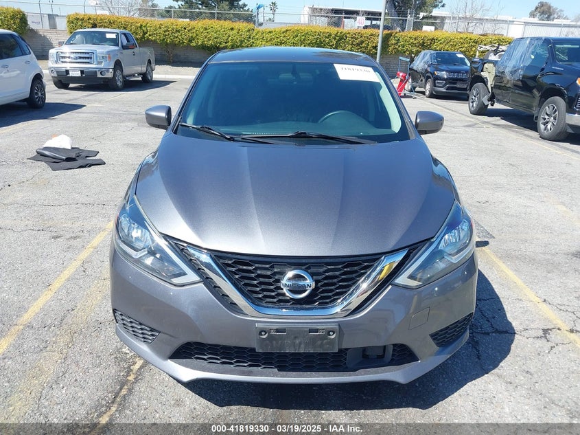 2019 NISSAN SENTRA VIN: 3N1AB7AP5KY228039