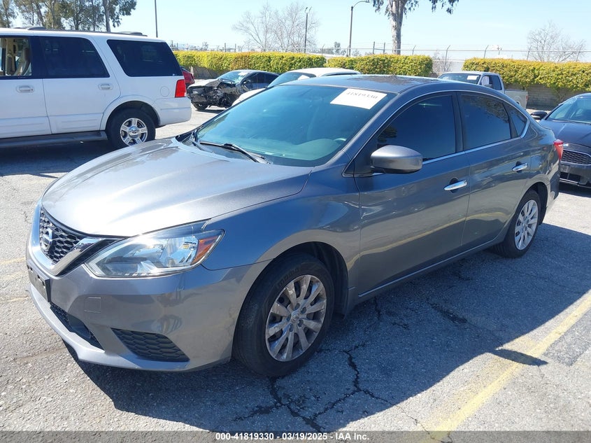 2019 NISSAN SENTRA VIN: 3N1AB7AP5KY228039