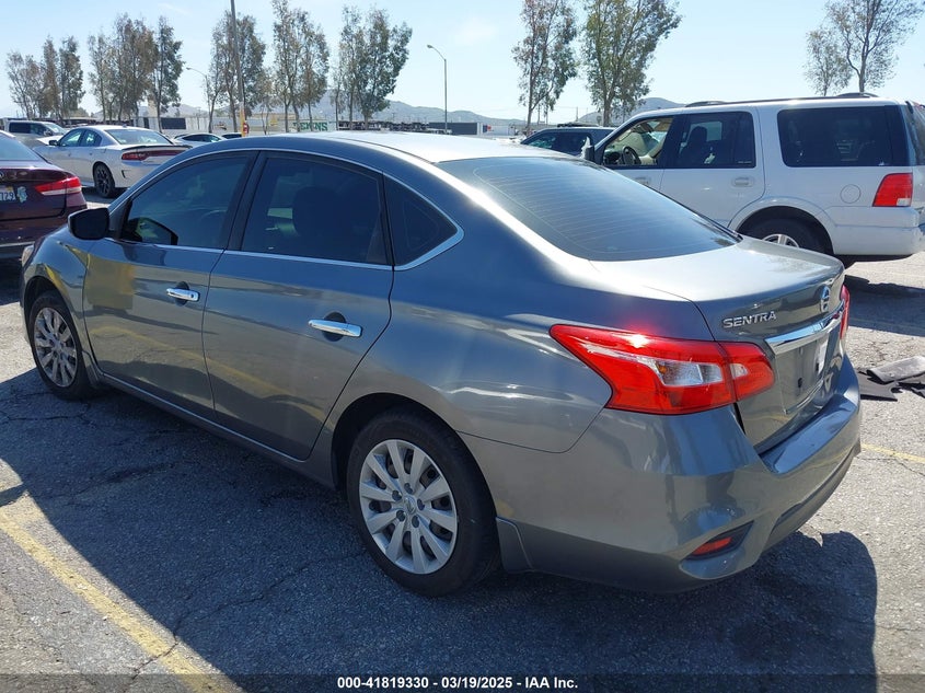 2019 NISSAN SENTRA VIN: 3N1AB7AP5KY228039