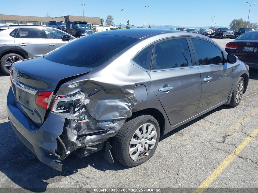 2019 NISSAN SENTRA VIN: 3N1AB7AP5KY228039