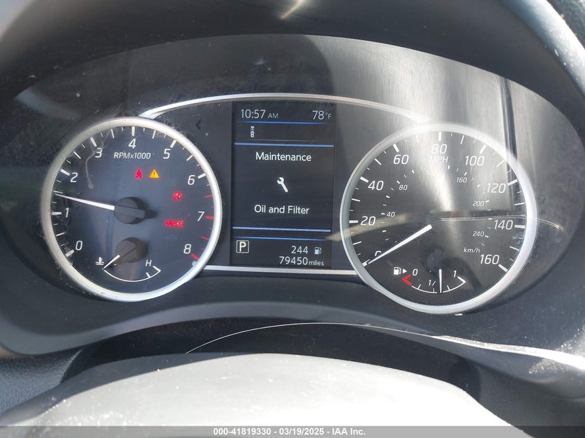 2019 NISSAN SENTRA VIN: 3N1AB7AP5KY228039