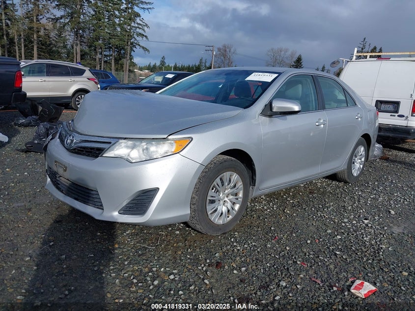 2014 TOYOTA CAMRY VIN: 4T4BF1FK8ER419012