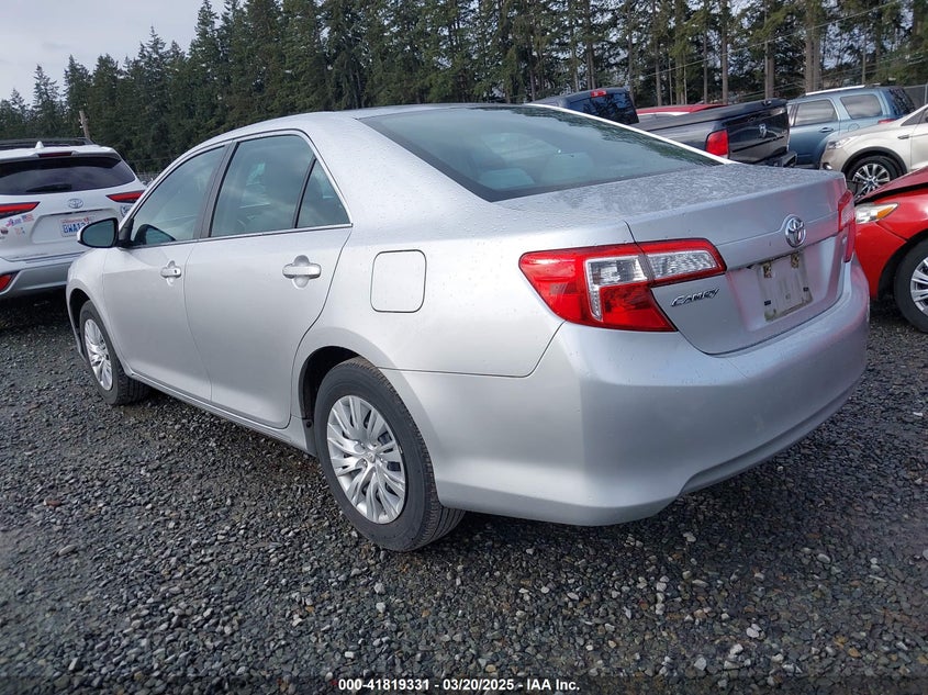 2014 TOYOTA CAMRY VIN: 4T4BF1FK8ER419012