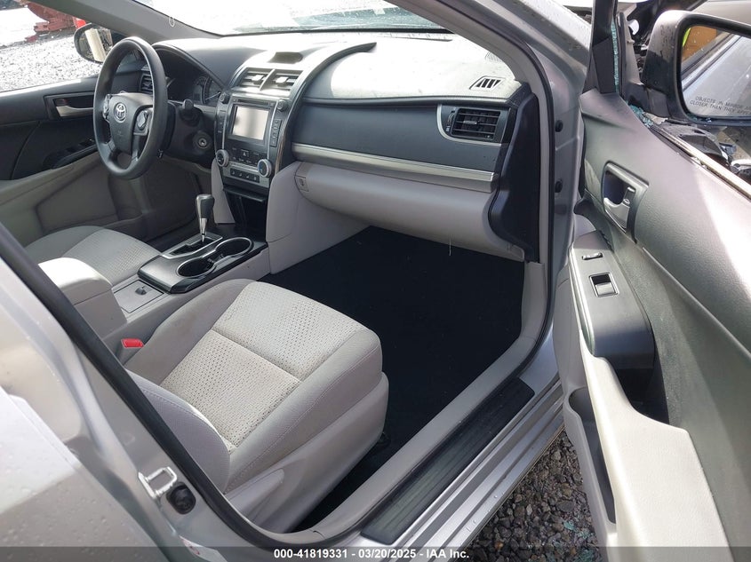 2014 TOYOTA CAMRY VIN: 4T4BF1FK8ER419012