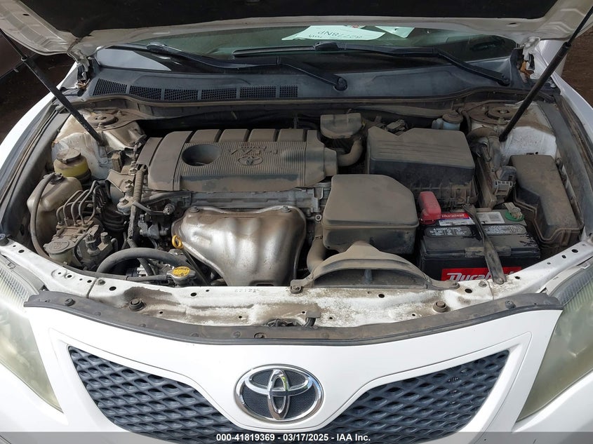 2011 TOYOTA CAMRY VIN: 4T1BF3EKXBU622986