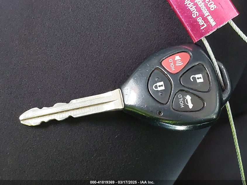 2011 TOYOTA CAMRY VIN: 4T1BF3EKXBU622986