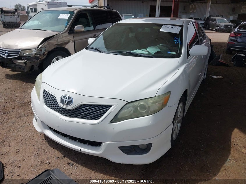 2011 TOYOTA CAMRY VIN: 4T1BF3EKXBU622986