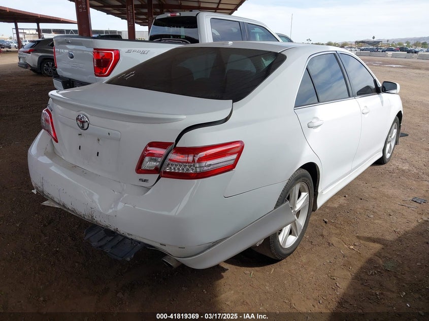 2011 TOYOTA CAMRY VIN: 4T1BF3EKXBU622986