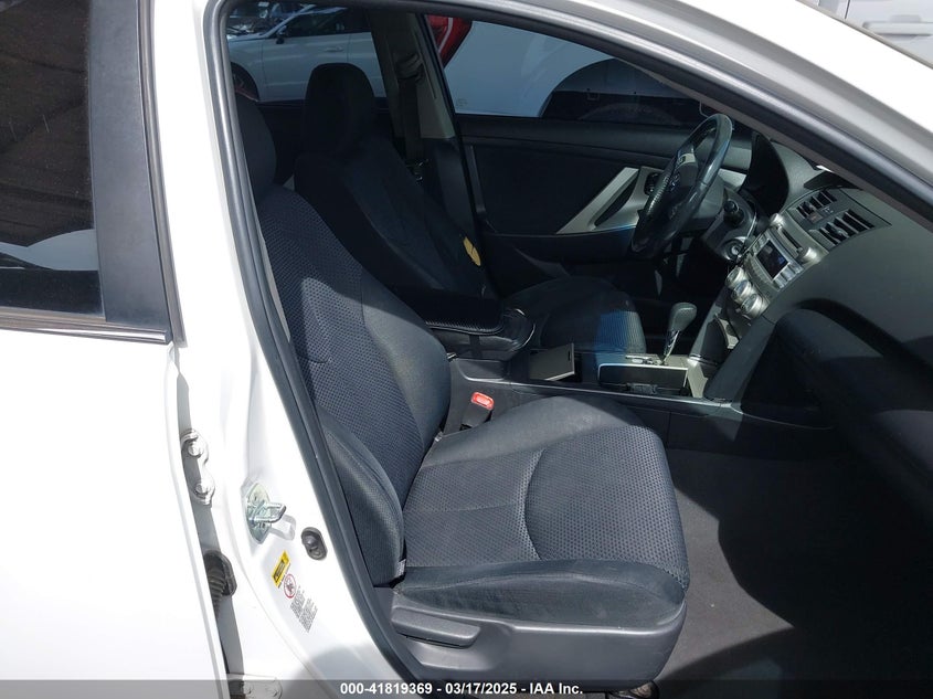 2011 TOYOTA CAMRY VIN: 4T1BF3EKXBU622986