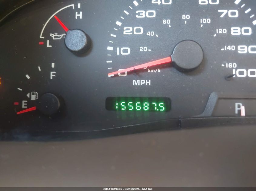 2003 Ford Excursion Limited VIN: 1FMNU43S83EB66378 Lot: 41819375