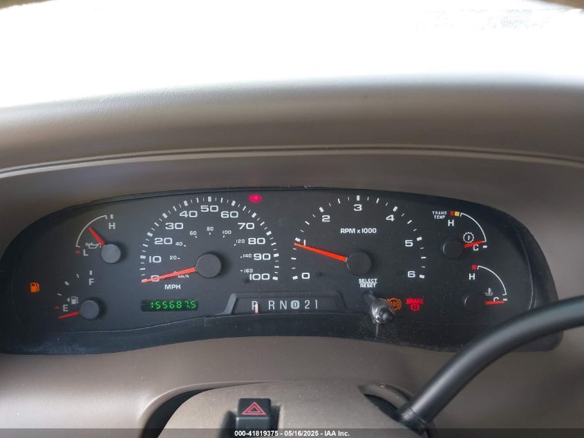 2003 Ford Excursion Limited VIN: 1FMNU43S83EB66378 Lot: 41819375