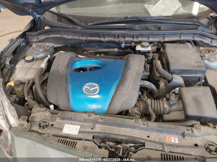 2013 Mazda Mazda3 I Sport VIN: JM1BL1U70D1755761 Lot: 41819379