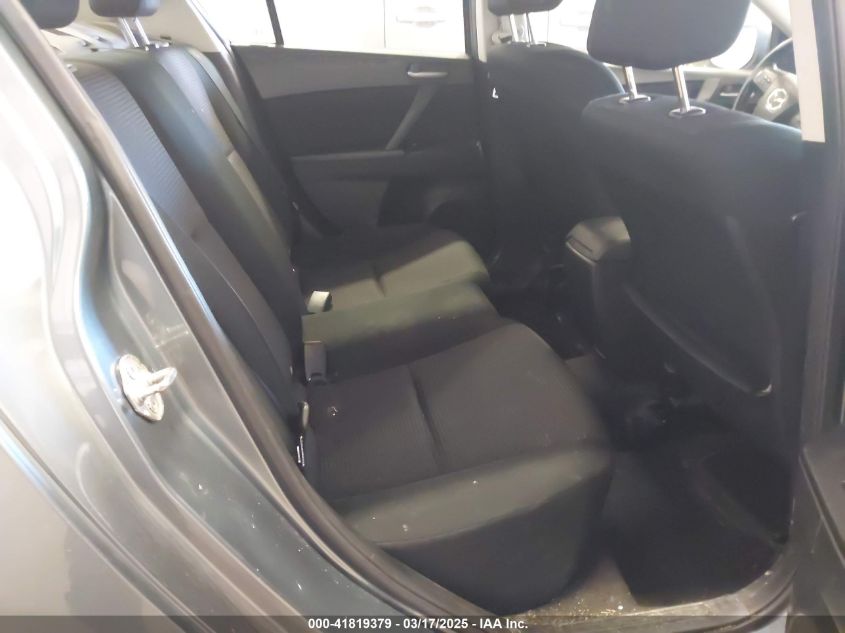 2013 Mazda Mazda3 I Sport VIN: JM1BL1U70D1755761 Lot: 41819379