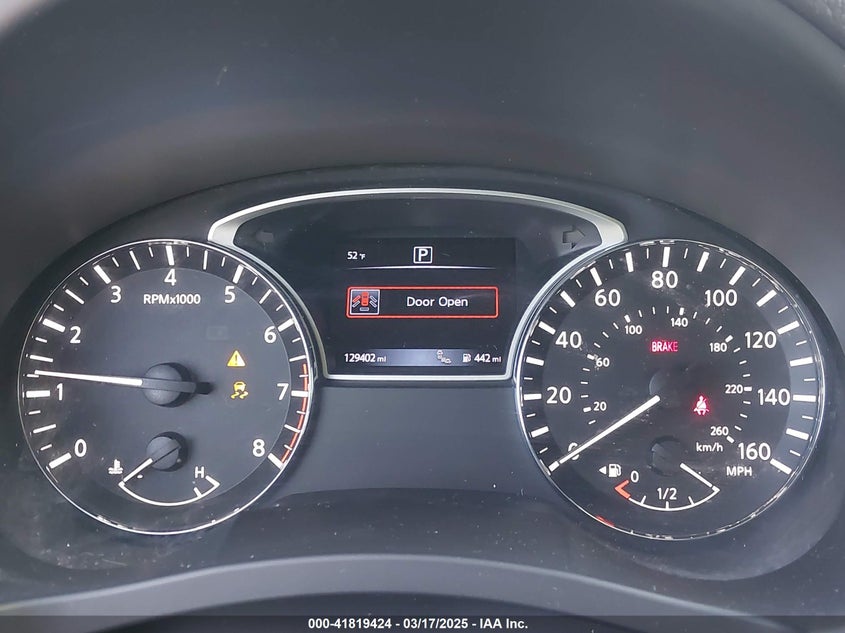 2017 NISSAN ALTIMA VIN: 1N4BL3APXHC154504