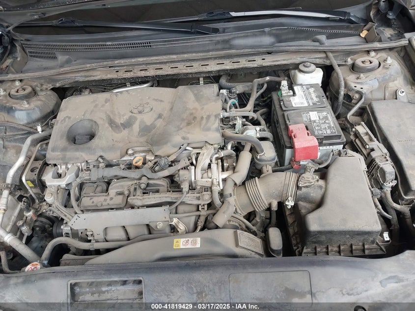 2019 TOYOTA CAMRY VIN: 4T1B11HK3KU705643