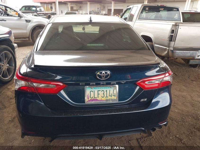 2019 TOYOTA CAMRY VIN: 4T1B11HK3KU705643