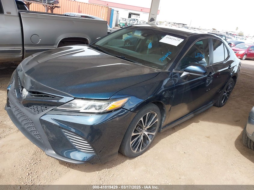 2019 TOYOTA CAMRY VIN: 4T1B11HK3KU705643