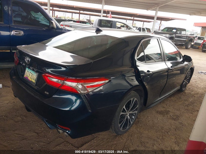 2019 TOYOTA CAMRY VIN: 4T1B11HK3KU705643