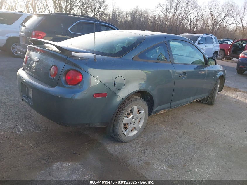 2007 CHEVROLET COBALT VIN: 1G1AL15F977324072