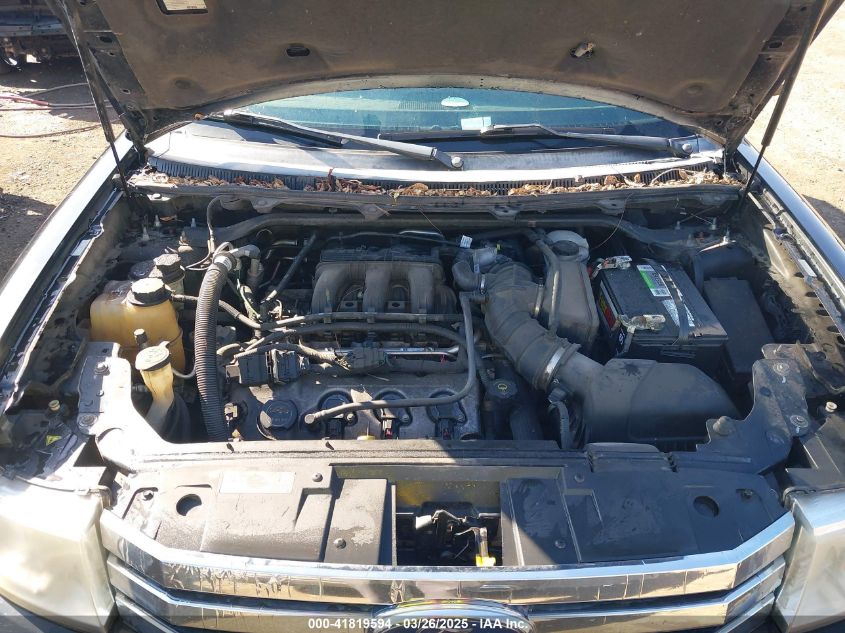 2009 Ford Flex Limited VIN: 2FMDK53CX9BA11500 Lot: 41819594