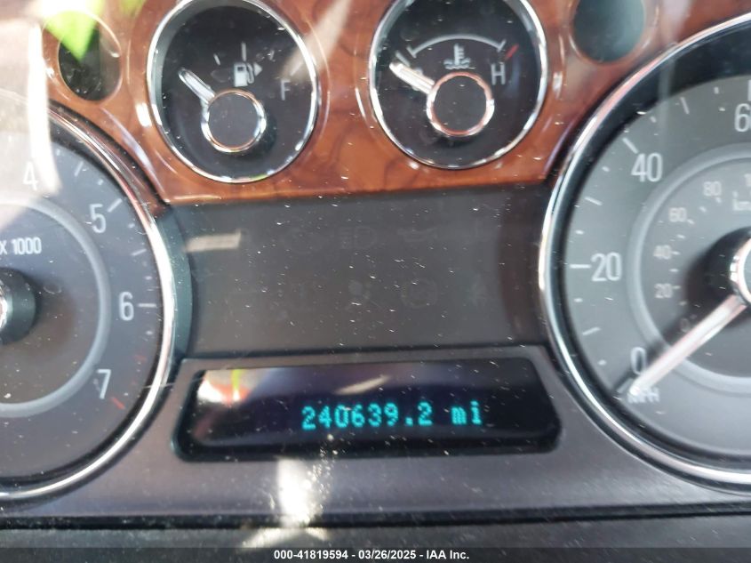 2009 Ford Flex Limited VIN: 2FMDK53CX9BA11500 Lot: 41819594