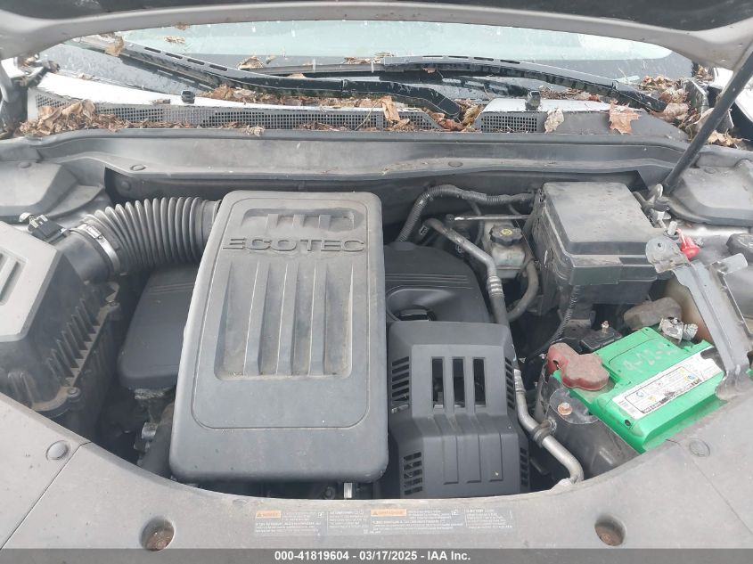 2010 GMC Terrain Sle-1 VIN: 2CTALBEW6A6326399 Lot: 41819604