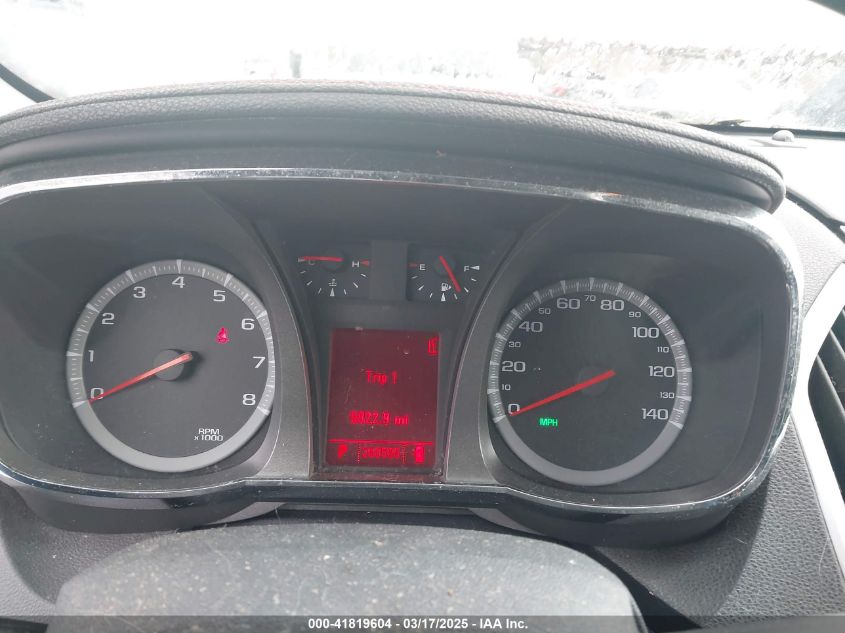 2010 GMC Terrain Sle-1 VIN: 2CTALBEW6A6326399 Lot: 41819604