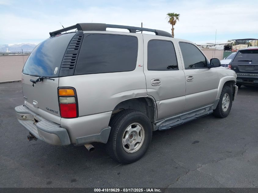2005 Chevrolet Tahoe Z71 VIN: 1GNEK13T55R136601 Lot: 41819629