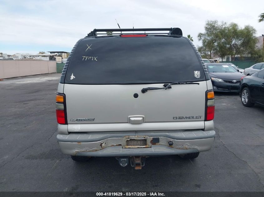 2005 Chevrolet Tahoe Z71 VIN: 1GNEK13T55R136601 Lot: 41819629